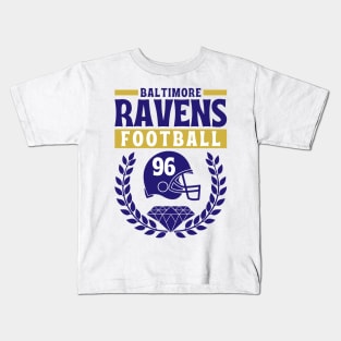 Baltimore Ravens 1996 American Football Kids T-Shirt